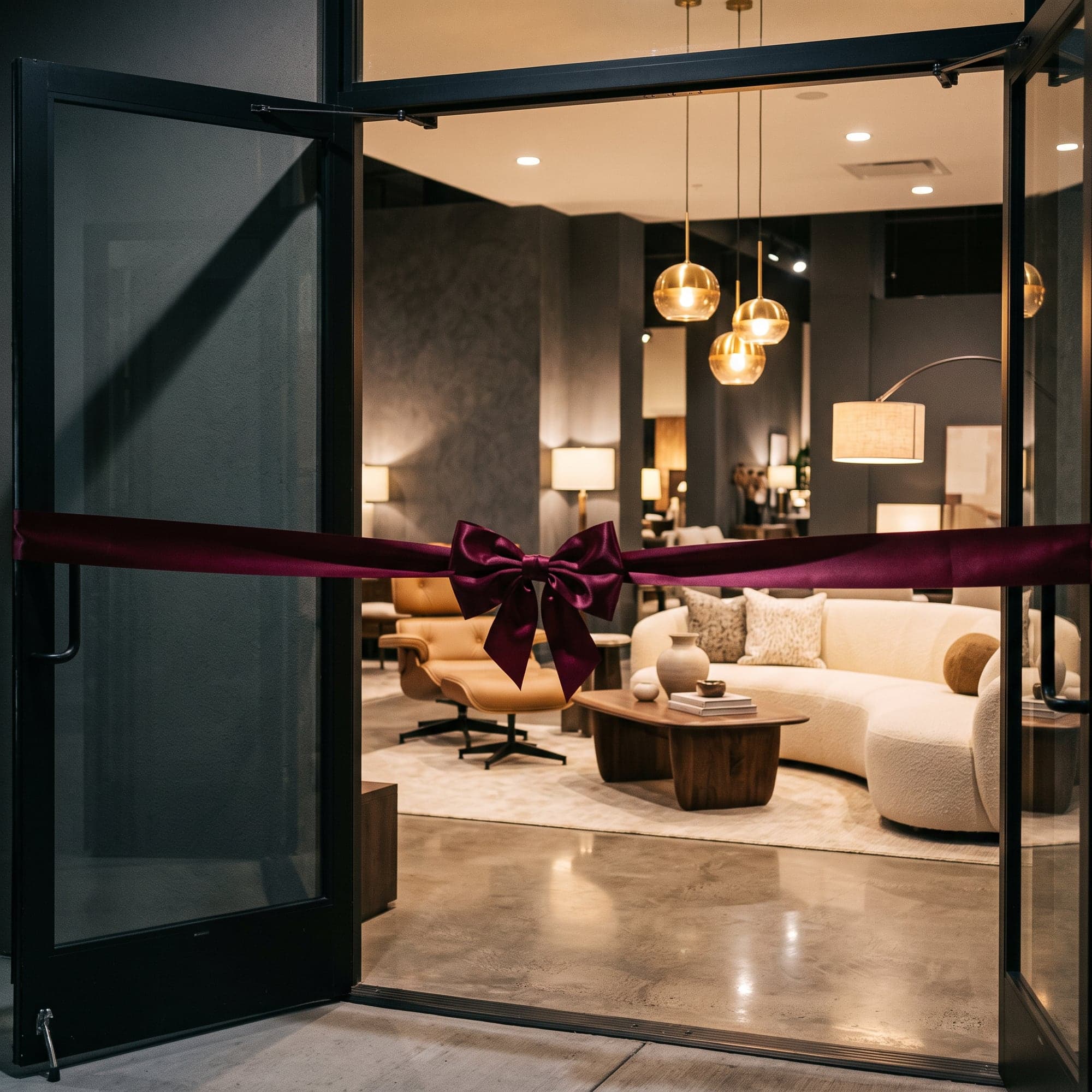 Showroom Reopening
