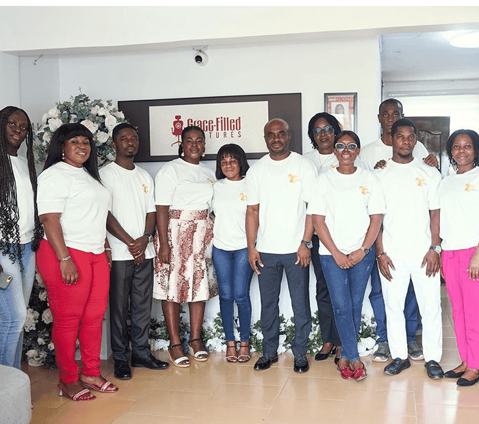 The Grace-Filled Ventures team