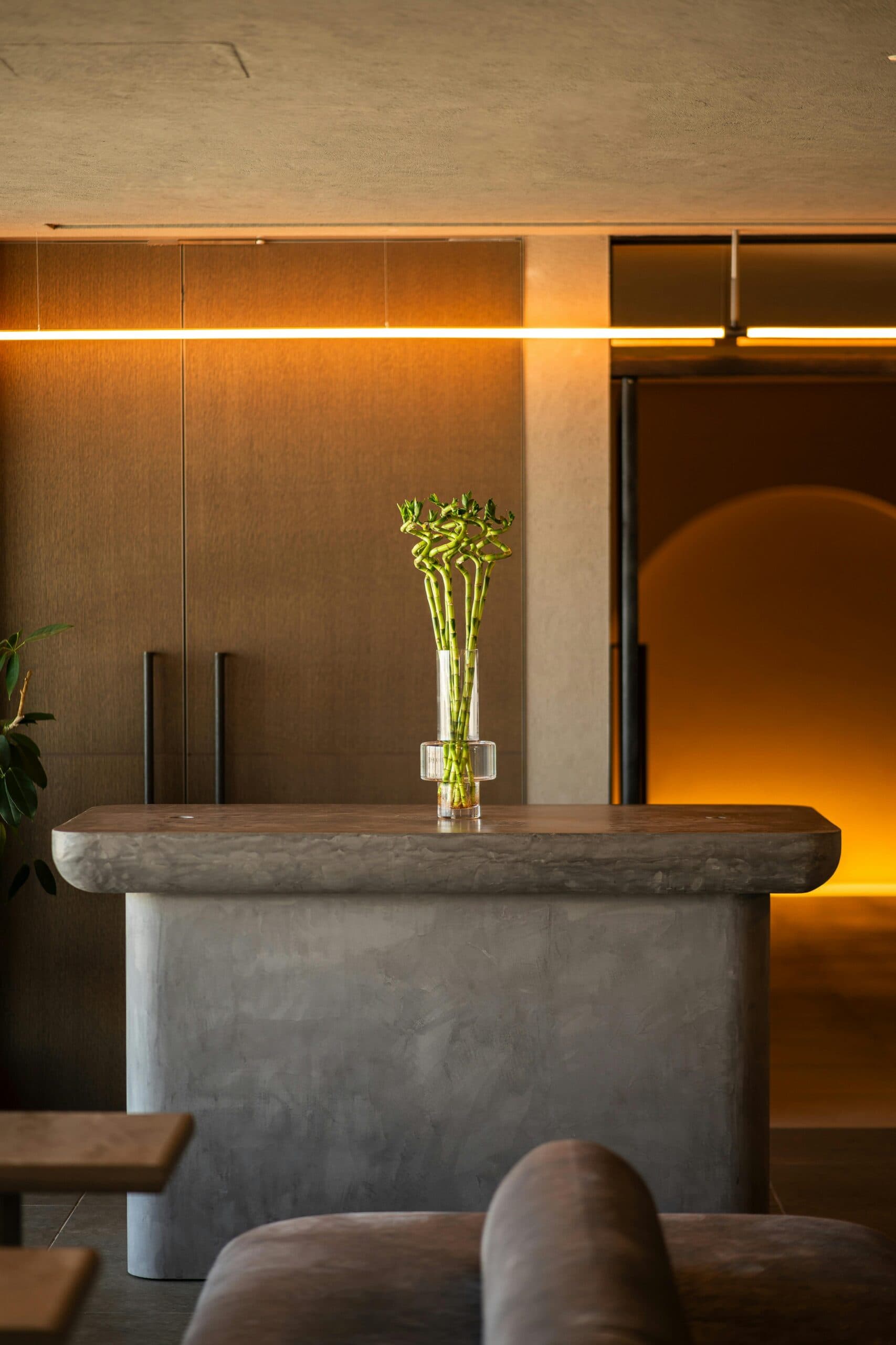 Reception Desk