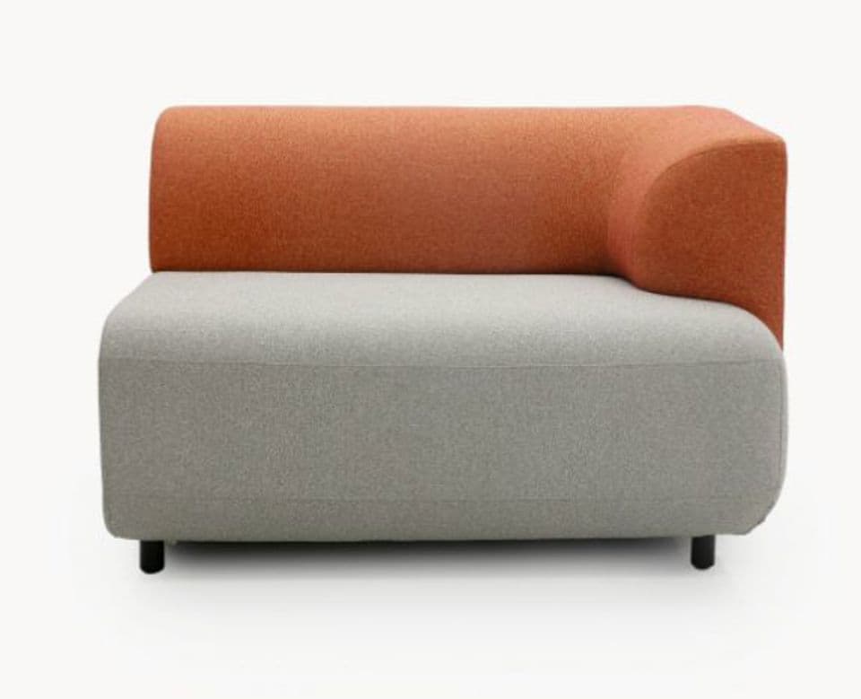 SF2309 - Orange/Grey