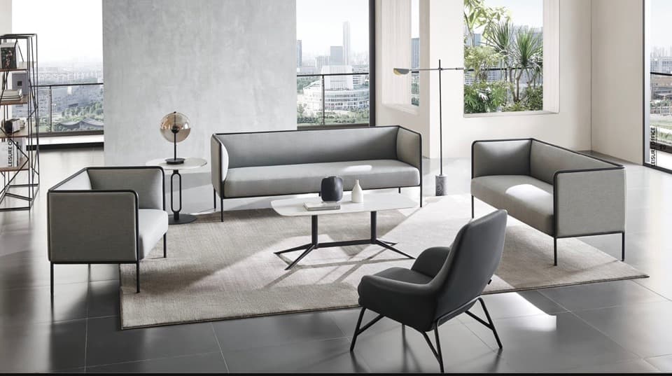 SF2387 - 2-Seater - Grey