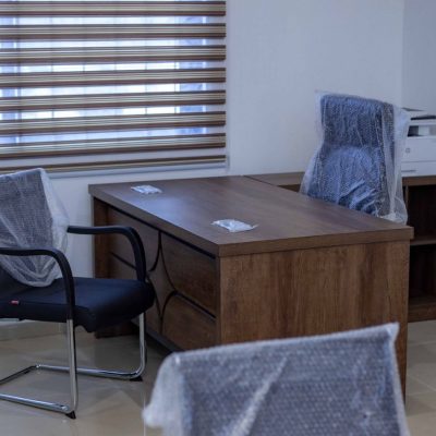 The UG @ 75 secretariat complemented with an executive table and chairs from Grace-Filled Ventures.