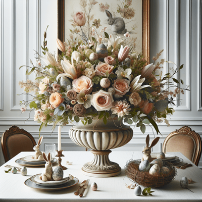 Easter Centerpiece Ideas for Every Room in Your Home